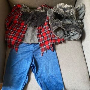 12-18 month toddler werewolf costume